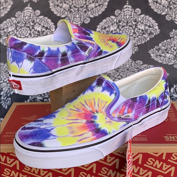 VANS CLASSIC SLIP ON WASHED TOR DYE/TRUE WMNS - Picture 2 of 16